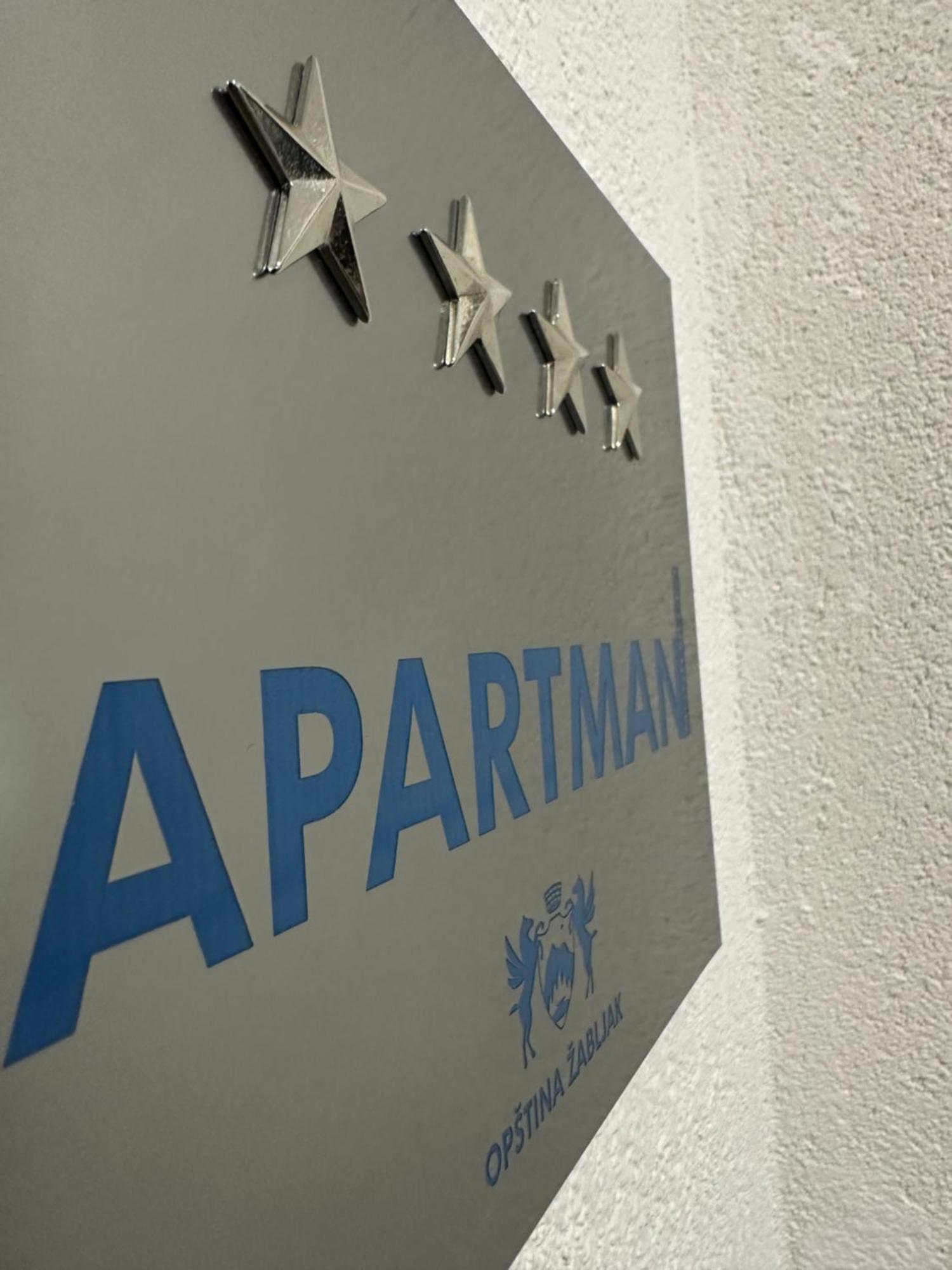 Apartman Viktorija Žabljak Εξωτερικό φωτογραφία